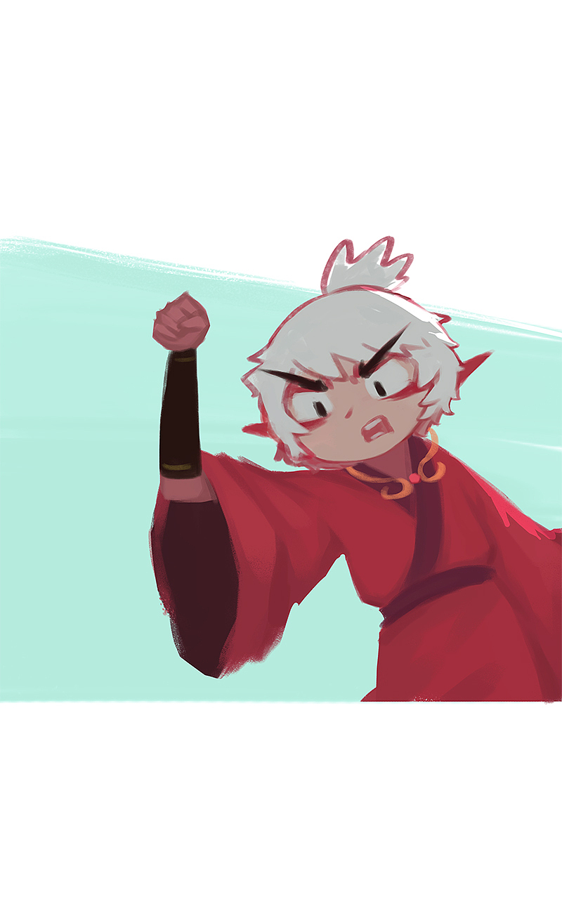 漫画《吾猫当仙》第72话（图ZMjAzODY2MTgw） - 中/长篇漫画 - 站酷设计师完美世界漫画原创素材 - 站酷ZCOOL