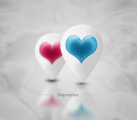 小清新的木板夹子和地标（图ZNDY0MTgyNA==） - 图标 - 站酷设计师伟大的coco原创素材 - 站酷ZCOOL