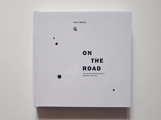 ON THE ROAD -书籍设计
