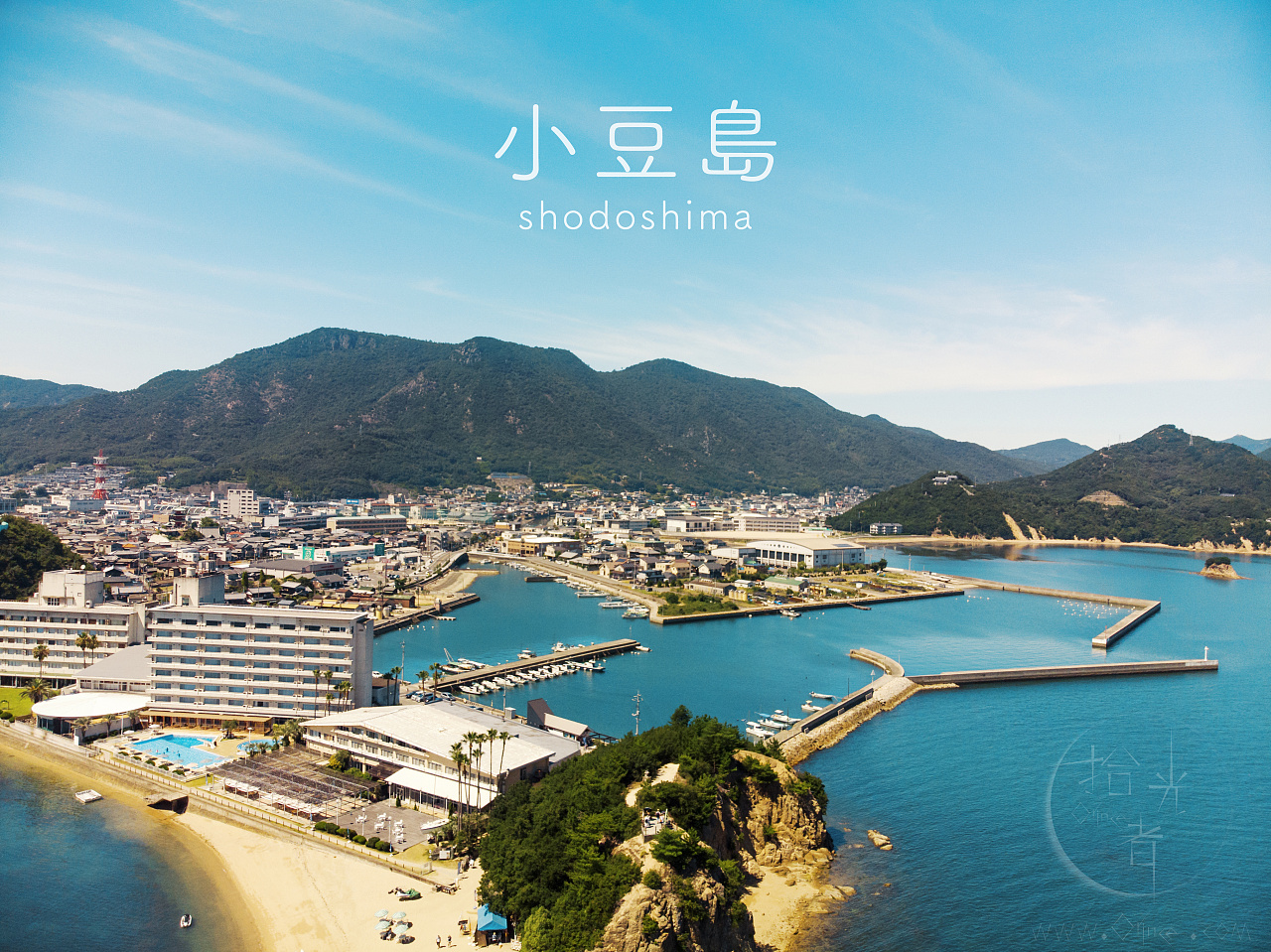 瀬戸内海(小豆岛,直岛)