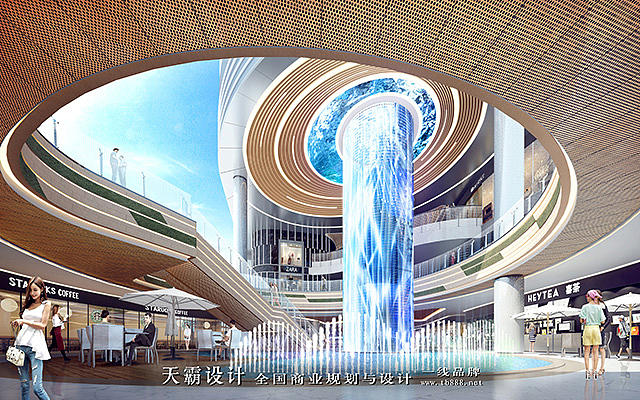 个性化江西城市综合体设计方案营造差异化商业氛围(图ZMjUxOTU0ODE2) - 商业空间设计 - 站酷设计师天霸设计原创素材 - 站酷ZCOOL