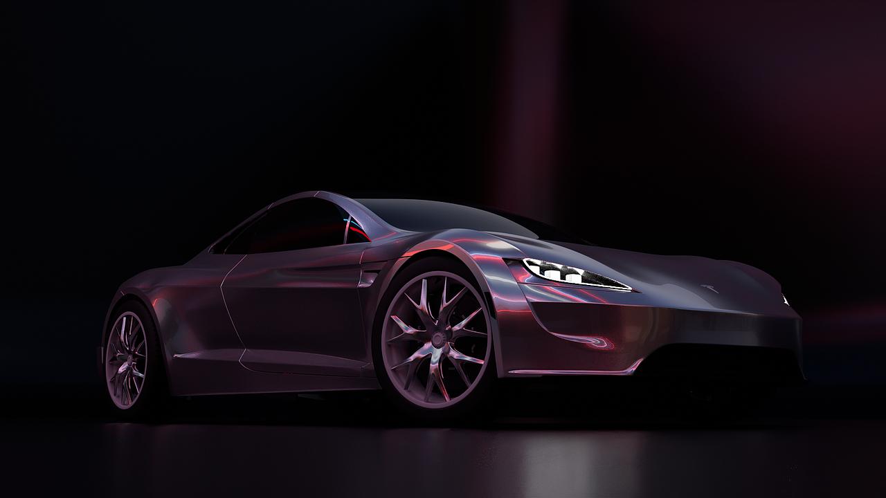 特斯拉 roadster 2 - tesla roadster 2