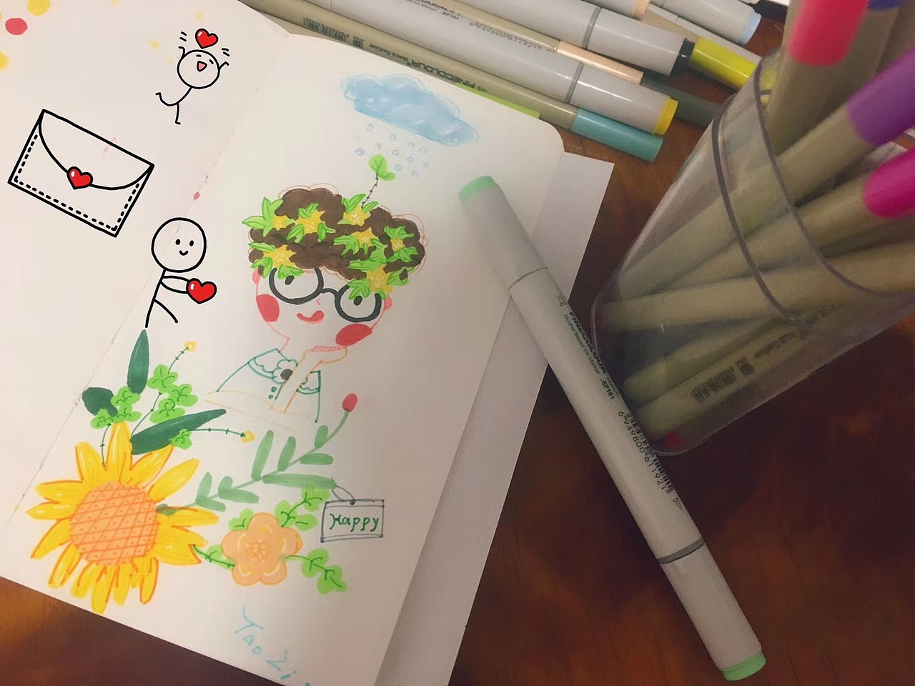 一月小练👀（图ZMTQ0ODc5NDYw） - 创作习作 - 站酷设计师花犵狑原创素材 - 站酷ZCOOL