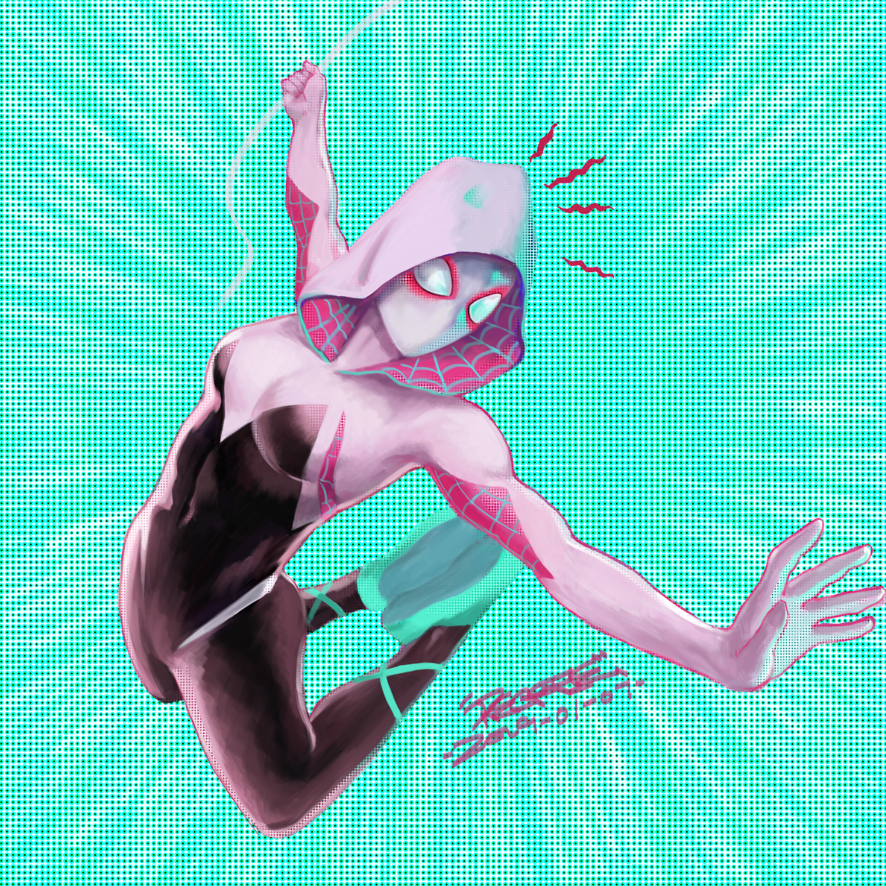 蜘蛛侠平行世界--格温