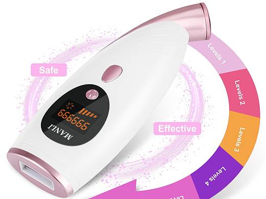 亞馬遜作品（IPL脫毛儀）（個(gè)人主頁-ZNTM3MTExMDA=） - 生活用品 - 站酷設(shè)計(jì)師子書敘白原創(chuàng)素材 - 站酷ZCOOL