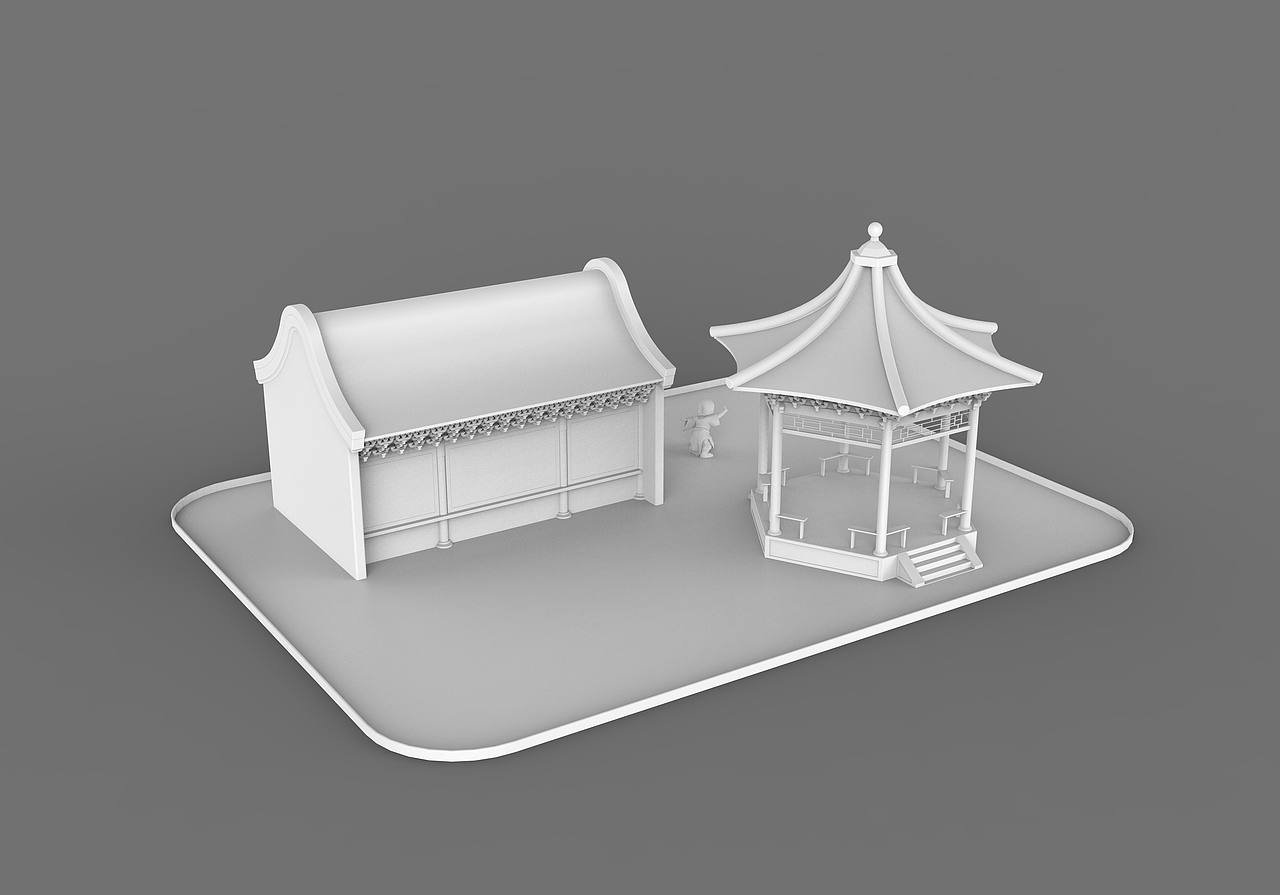 一砂一极乐,一方一净土