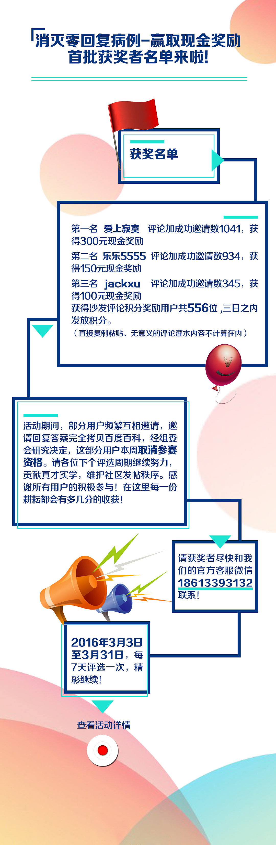 获奖名单来啦