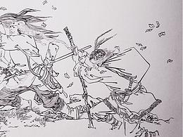 黑白画