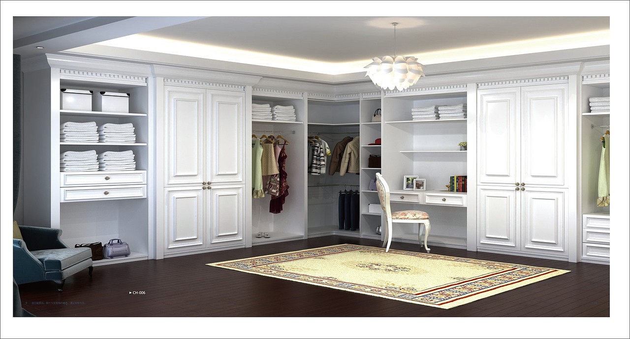 郑州全屋定制板式家具图册制作 板式衣柜橱柜画册设计