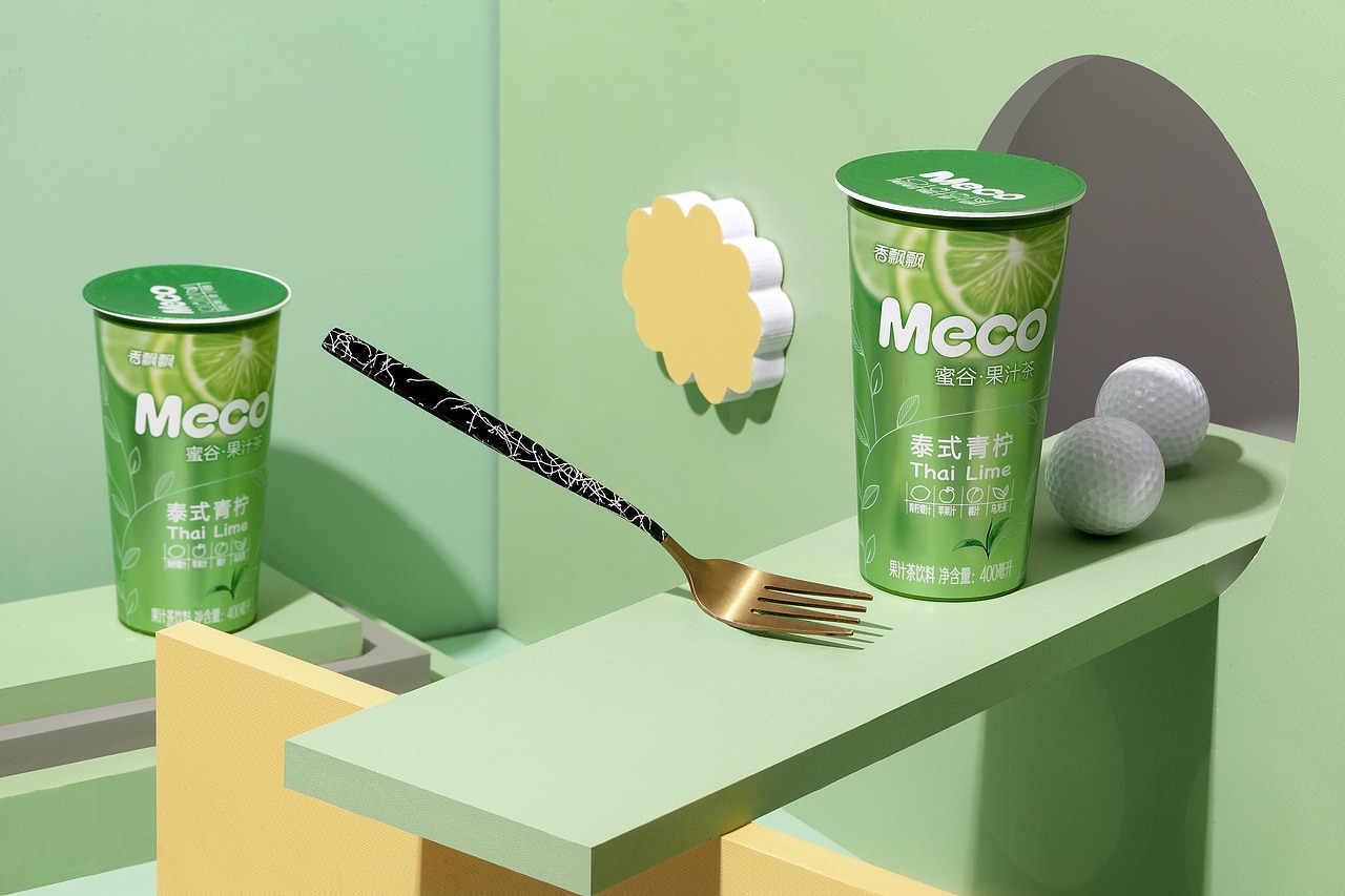 香飘飘饮料拍摄,场景均为实景搭建拍摄(附拍摄花絮)