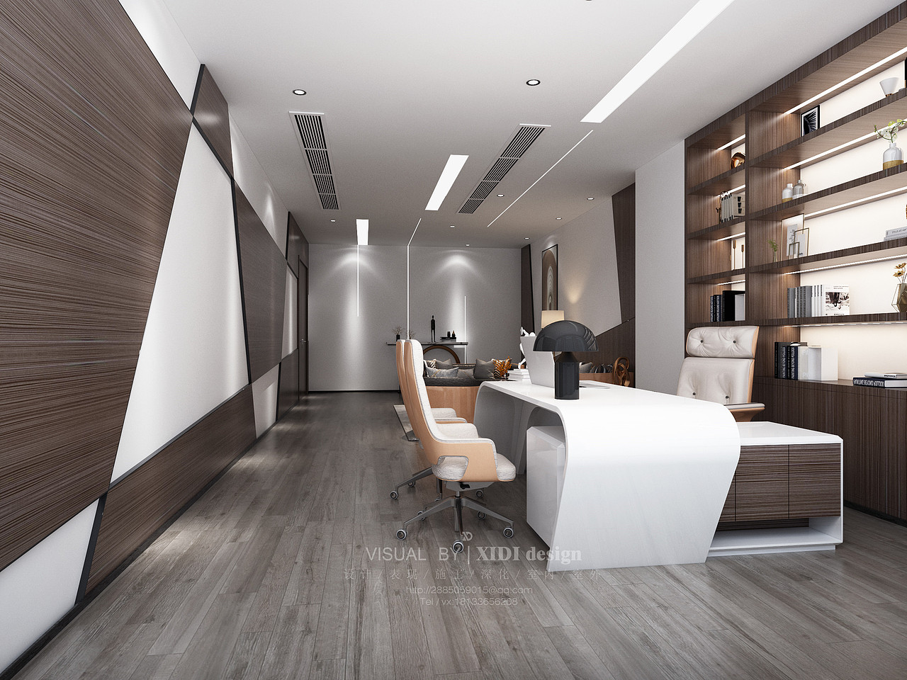 科技公司办公室（图ZMjA5NDA2MDQw） - 家装设计 - 站酷设计师少女Akihi原创素材 - 站酷ZCOOL