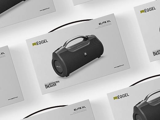 Plan.B | Elite XL Package 便携蓝牙音箱包装