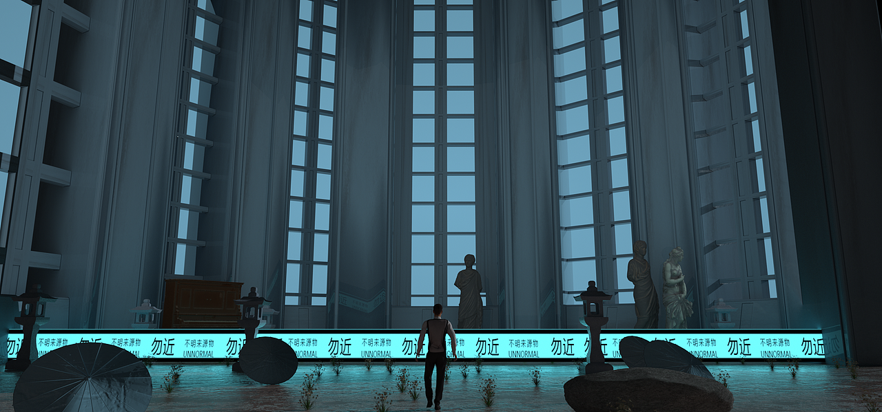 臨摹怎不見她身影（圖ZMjc2ODEyNDMy） - 動(dòng)畫/影視 - 站酷設(shè)計(jì)師C4D的小跟班原創(chuàng)素材 - 站酷ZCOOL