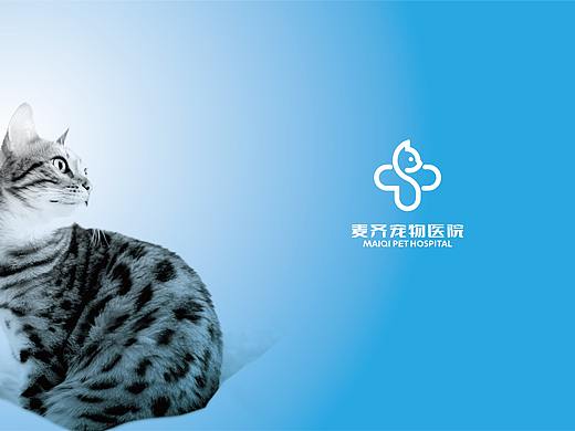 宠物医院标志logo设计
