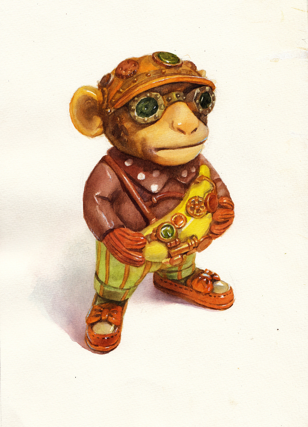 蒸汽工厂q版12生肖（图ZMTQ5MDEyNjQ=） - 其他 - 站酷设计师项哲青原创素材 - 站酷ZCOOL