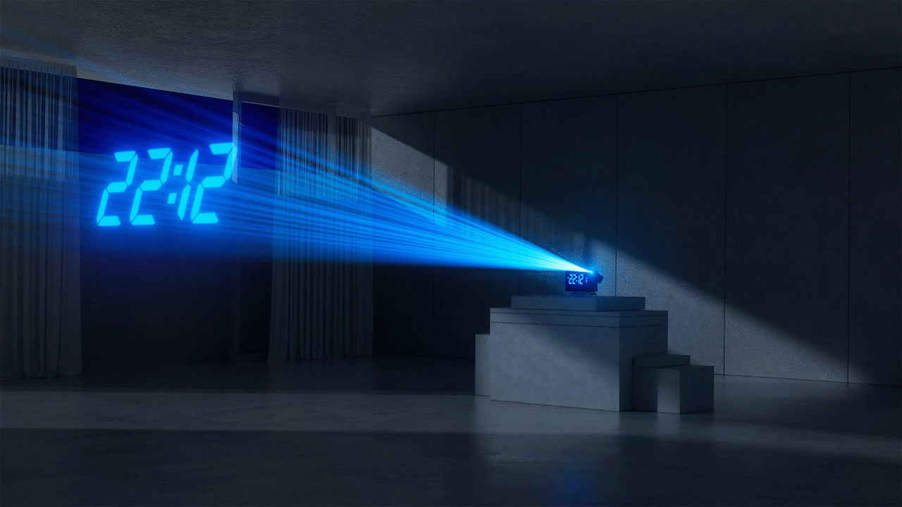 AM投影时钟（图ZMjc0NzI1ODg0） - 动画/影视 - 站酷设计师Mr闯造者原创素材 - 站酷ZCOOL