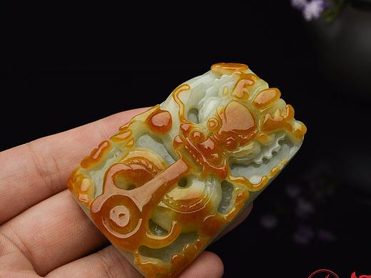 好兆头珠宝之云起龙襄·龙牌