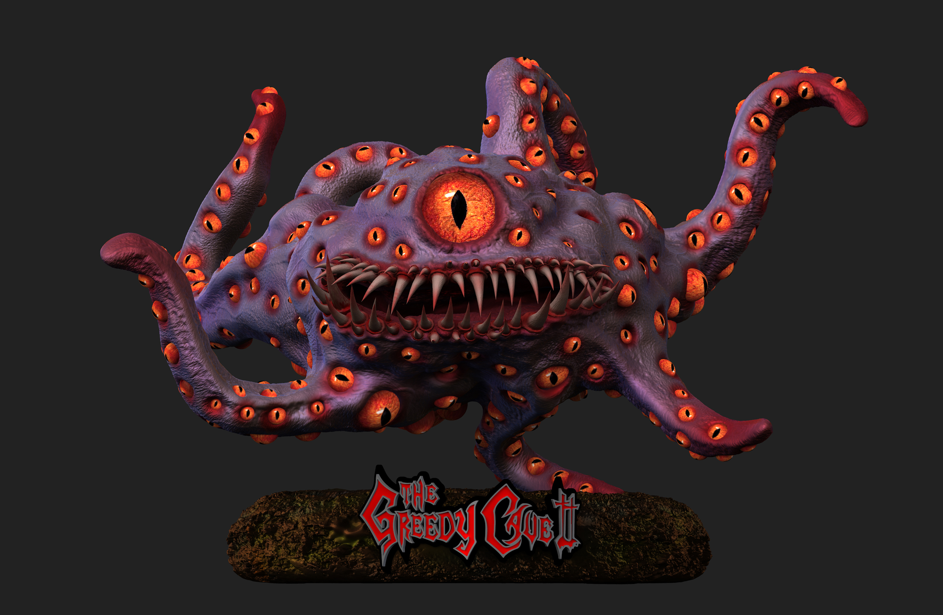 贪婪洞窟2设计参赛作品《尤格.索托斯》