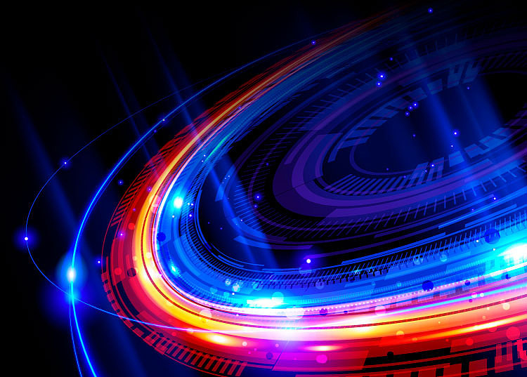 时尚动感渐变光影霓虹延迟科技主视觉KV背景海报设计（图ZMjA3MzkzNzgw） - 其他平面 - 站酷设计师黑光之境原创素材 - 站酷ZCOOL