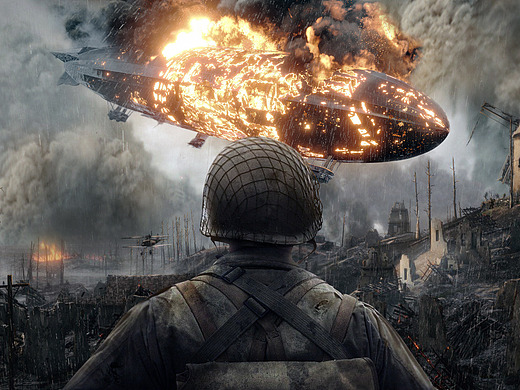 光影合成《戰地風雲》