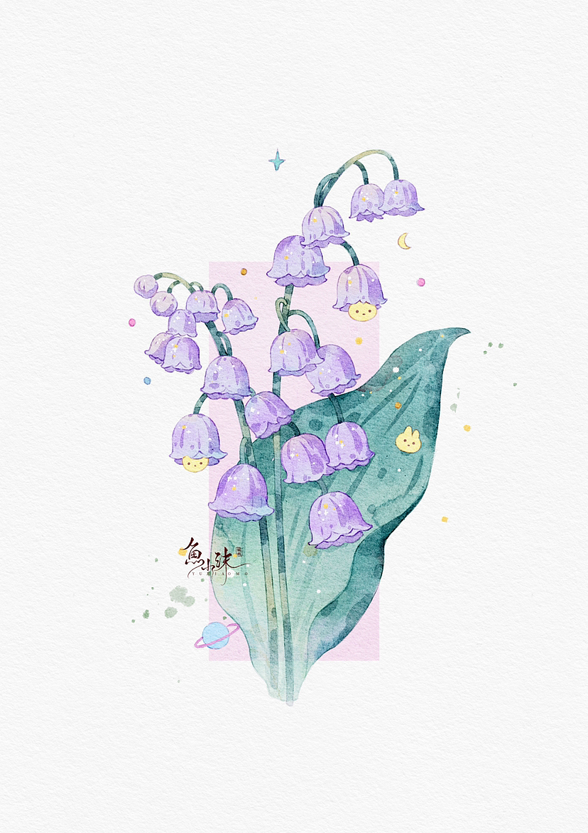 近期植物创作合集（图ZMzM4MjU0Nzk2） - 艺术插画 - 站酷设计师鱼小沫插画原创素材 - 站酷ZCOOL