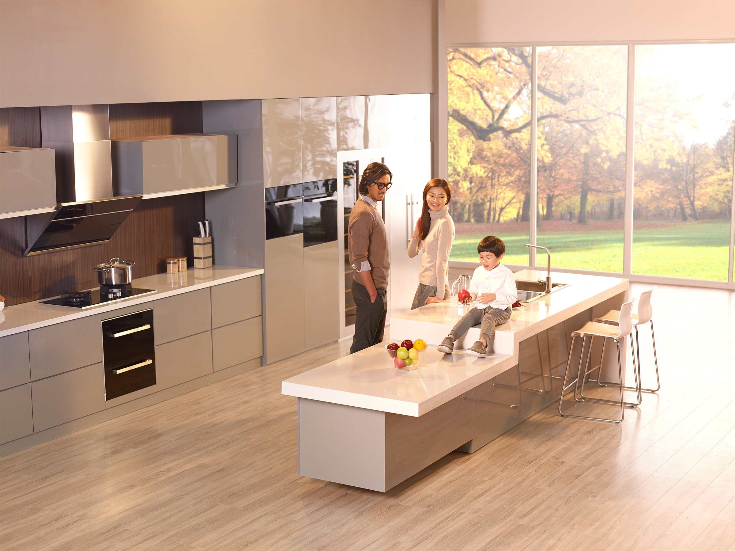 方太家居厨房电器品牌拍摄案例