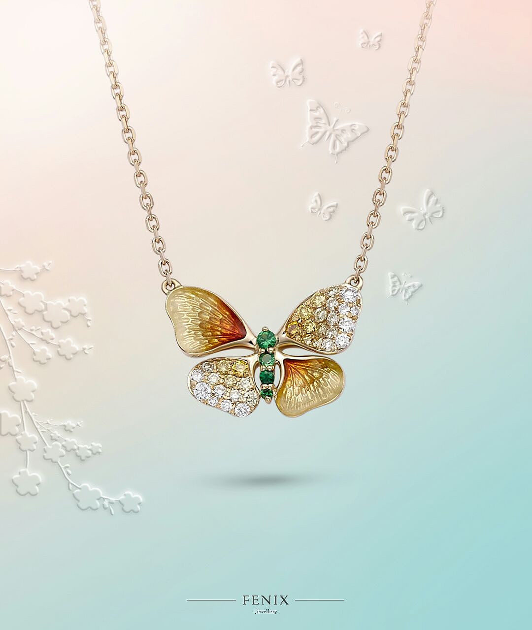 fenix珠宝平面设计