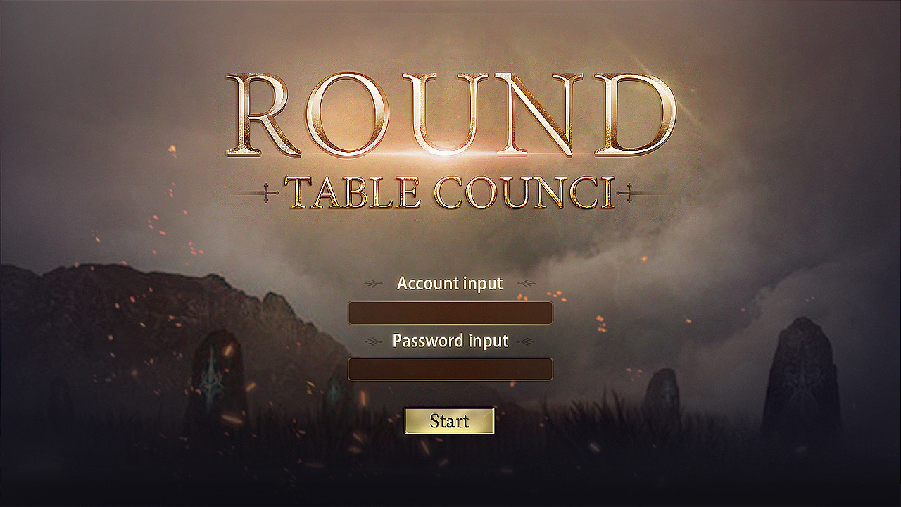 Round table Council（圆桌议会）欧美界面（图ZMTQxMzYyNzgw） - 游戏UI - 站酷设计师小俊肝原创素材 - 站酷ZCOOL
