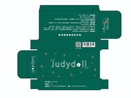 橘朵圣诞系列包装盒