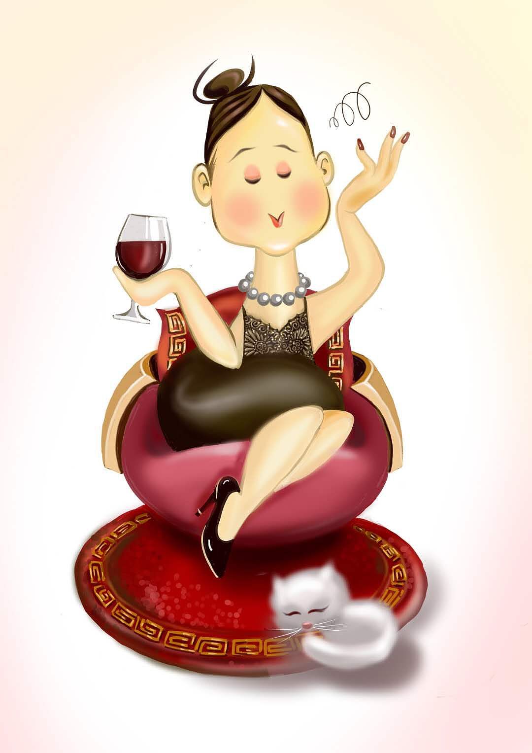 胖妞的幸福生活!