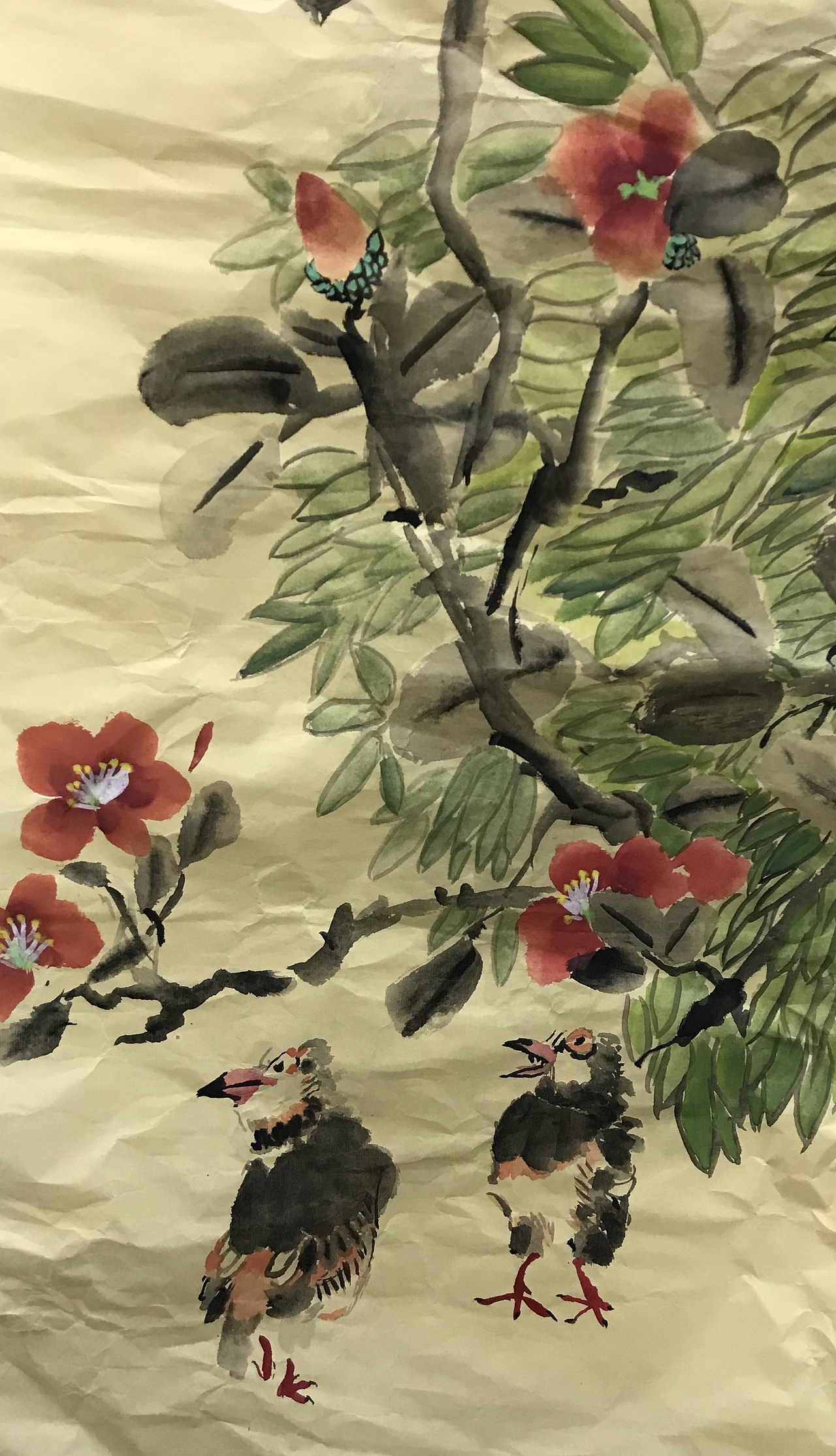 国画作品辑（图ZMjIyNzc0NTgw） - 绘画 - 站酷设计师布谷书画馆原创素材 - 站酷ZCOOL