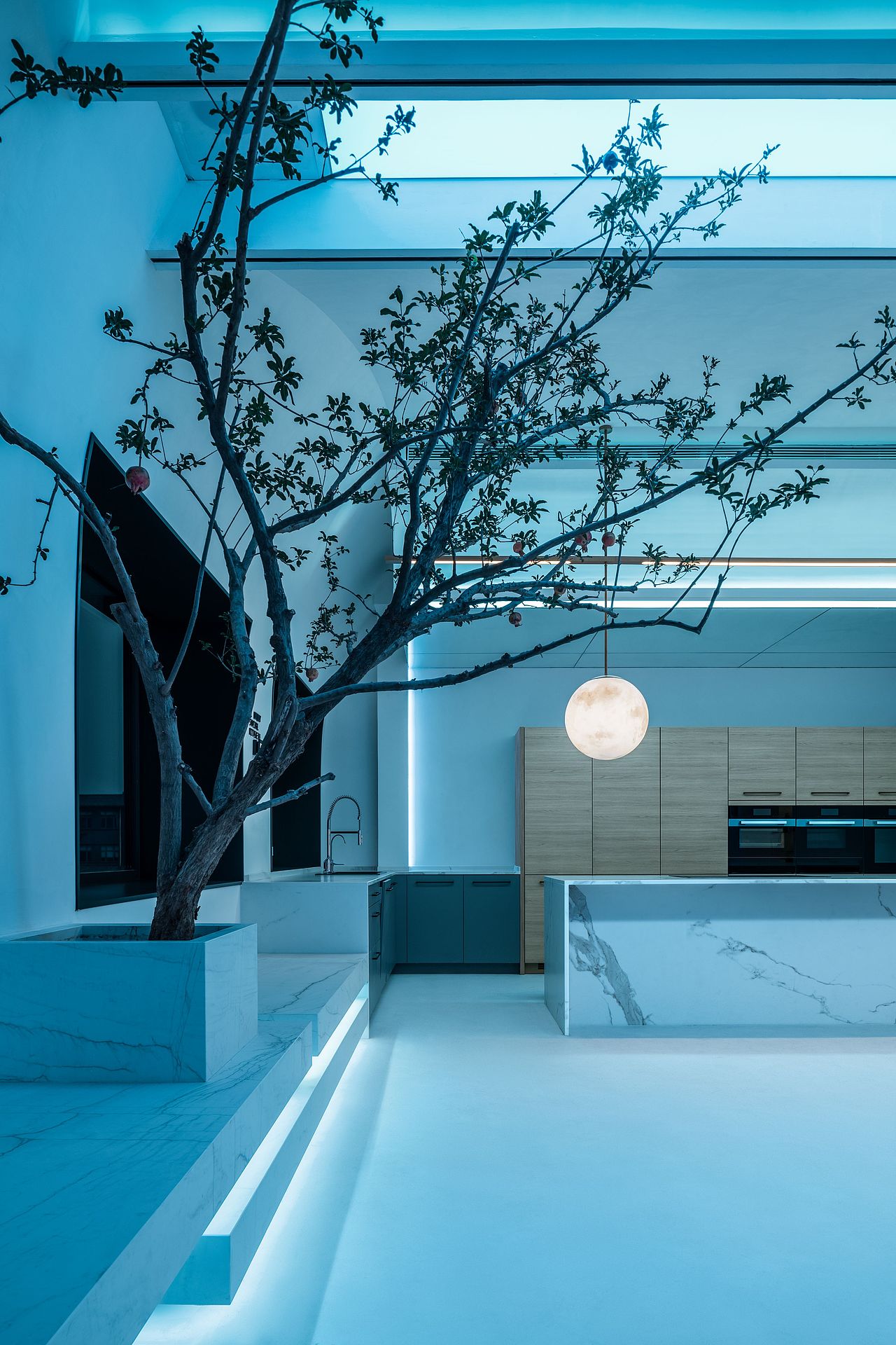 营造清美|孙佳靓设计作品·五彩斑斓的白盒子