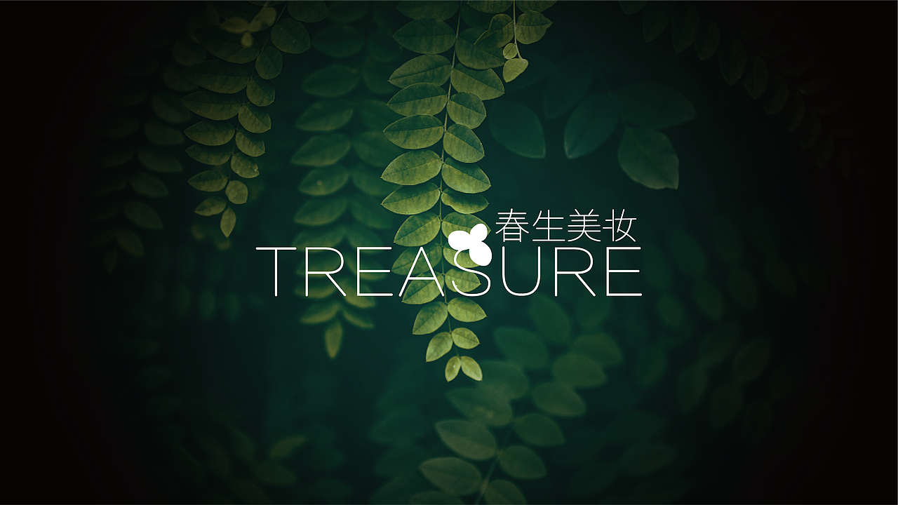 春生美妆vi设计