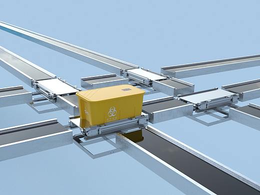 医院垃圾搬运动画