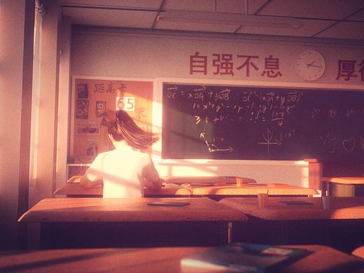 教室（个人主页-ZNTkwNjEzOTI=） - 场景 - 站酷设计师Zex_L原创素材 - 站酷ZCOOL