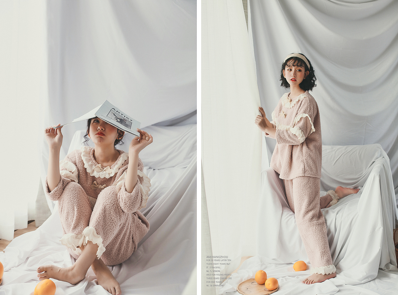 MTstudio-睡衣拍摄