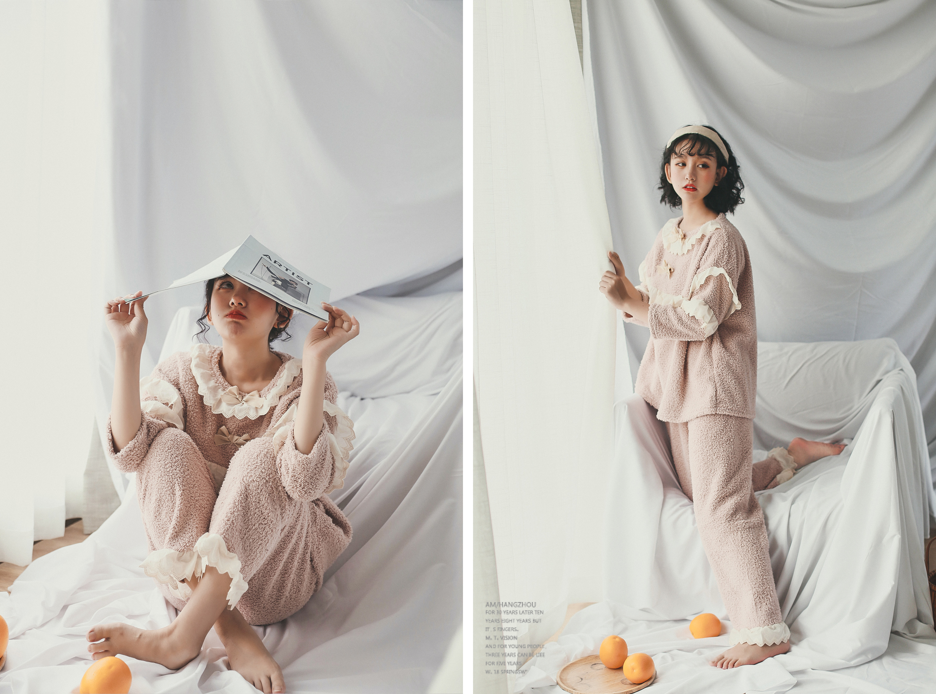 mtstudio-睡衣拍摄