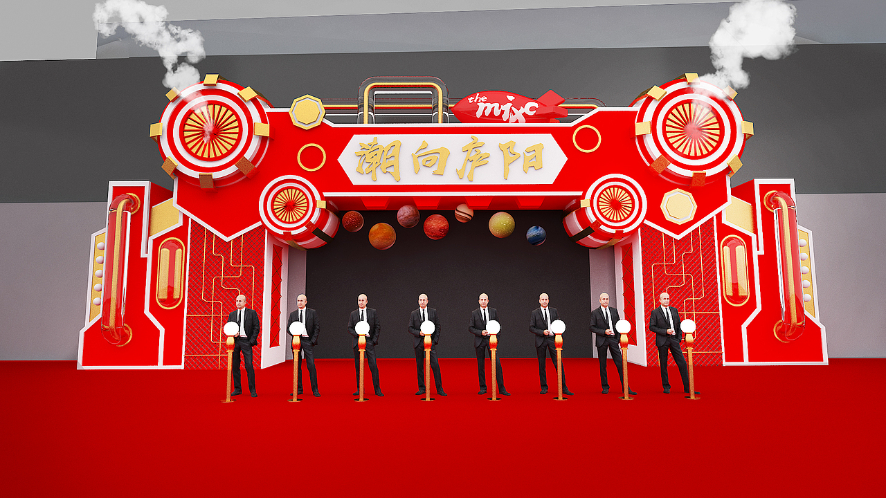 开业（图ZMjMyMjk0Mjcy） - 展陈设计 - 站酷设计师卡伦纳特原创素材 - 站酷ZCOOL