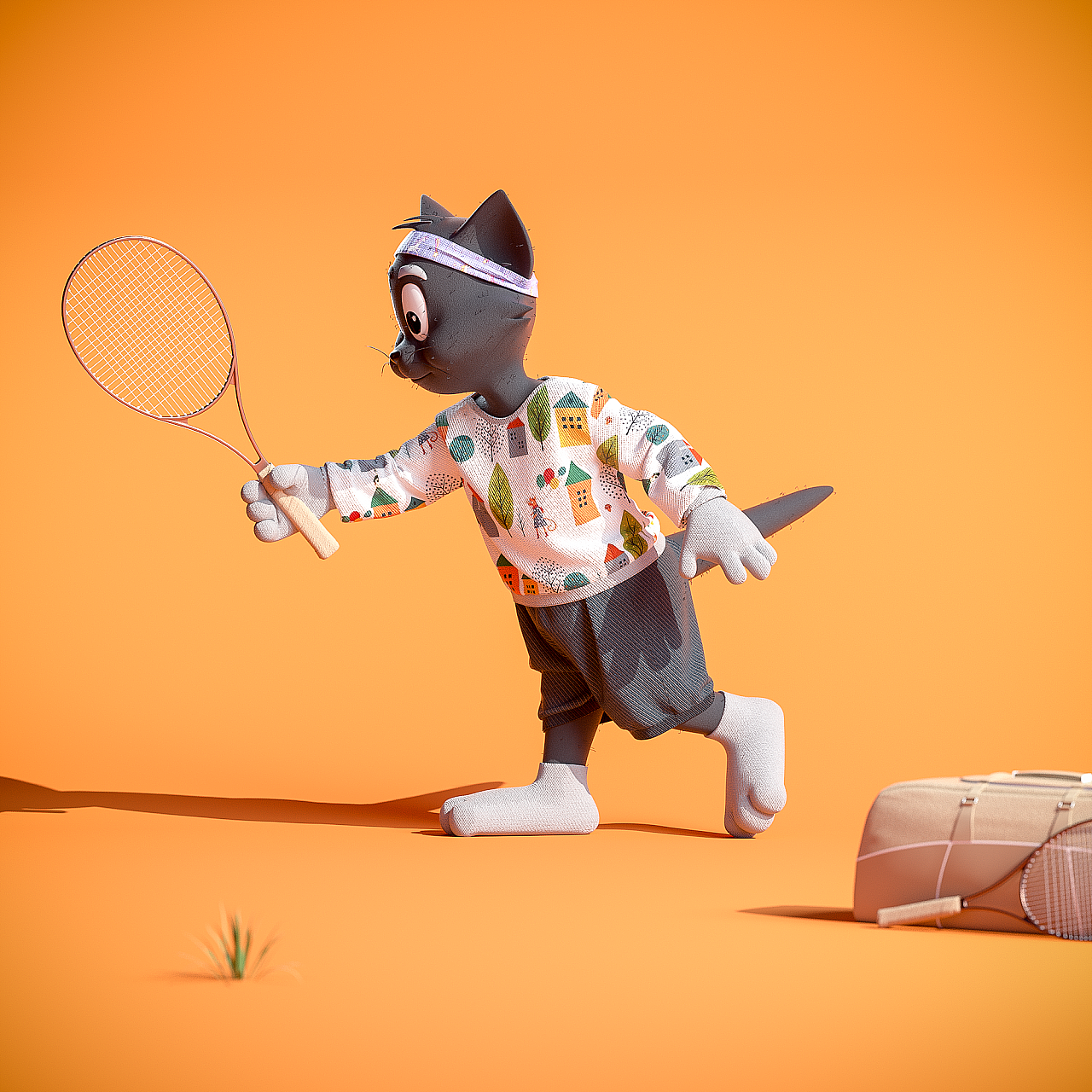 2020-C4D作品总汇