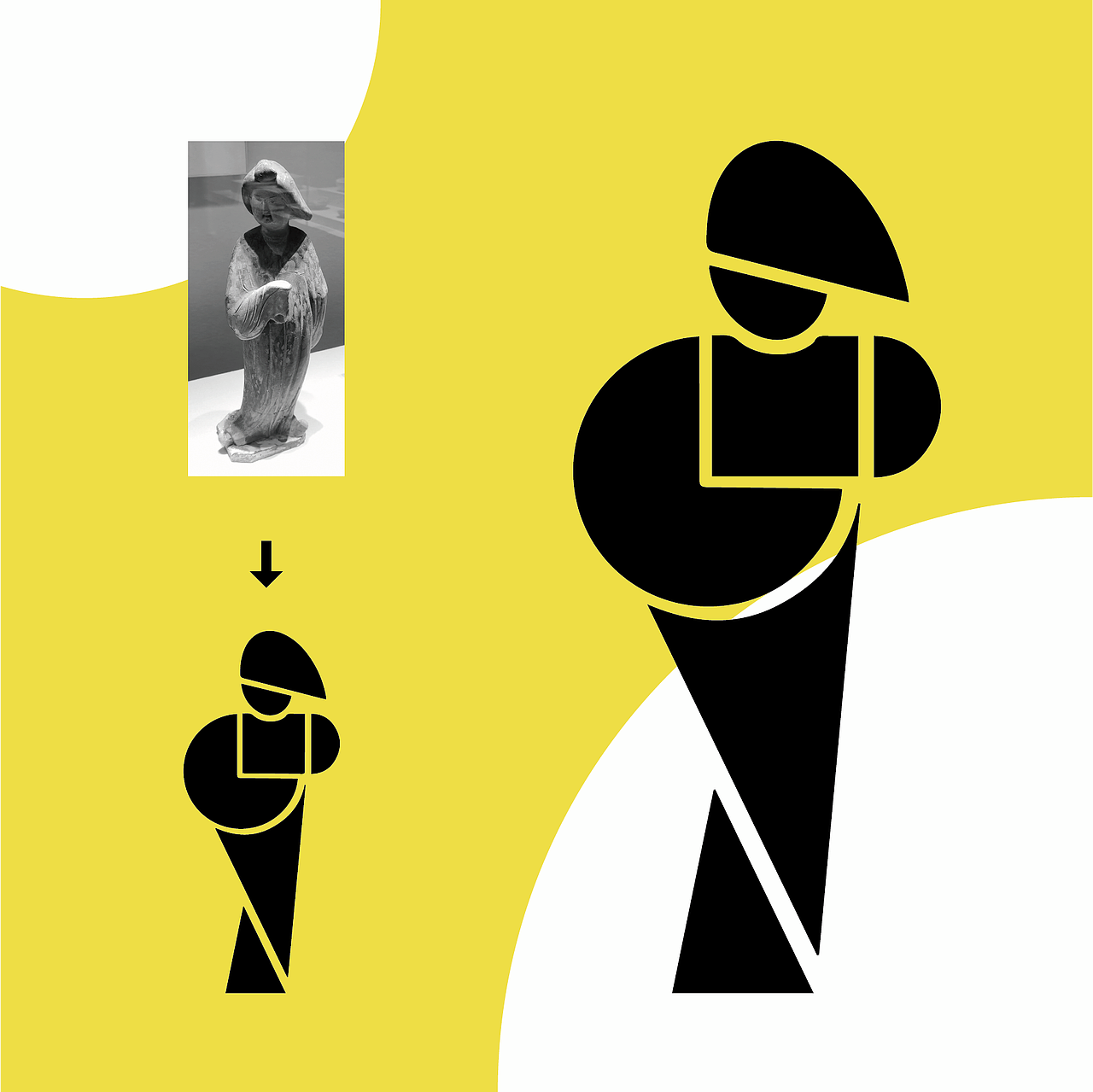 陕西传统文化与现代几何设计结合（图ZMjc1ODgzOTIw） - 图案 - 站酷设计师小饼BIS原创素材 - 站酷ZCOOL