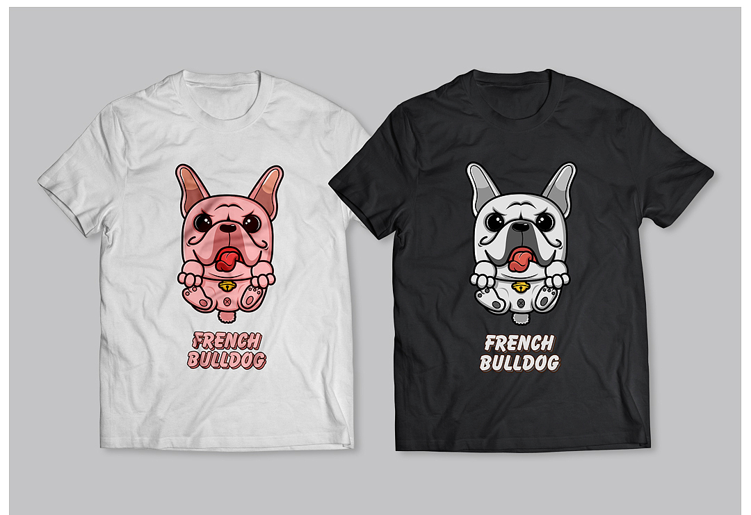 法斗插画习作（图ZMTQ2NjIyNzg4） - 创作习作 - 站酷设计师tcyt1992原创素材 - 站酷ZCOOL