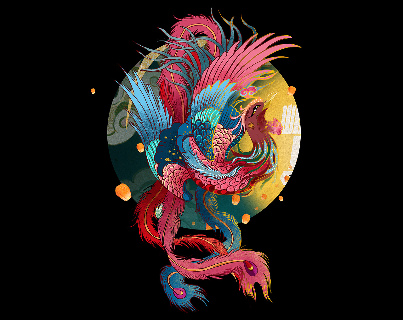 山海经山海神兽图鉴