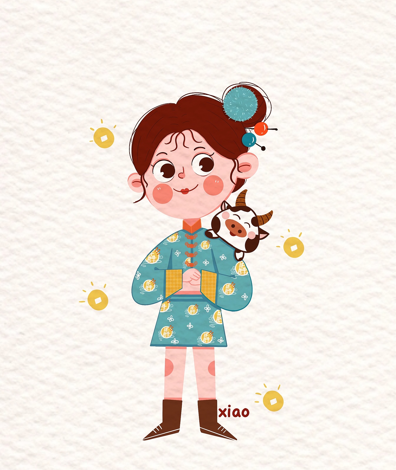 2021年画娃娃(二)