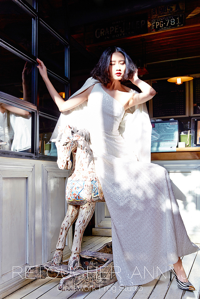 《优雅》杂志时装春季（图ZMjY3ODA3NDQ=） - 人像摄影 - 站酷设计师annnj原创素材 - 站酷ZCOOL