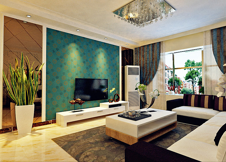 新乡120平现代简约风格，舒适与时尚的结合打造完美住宅空间（图ZODk5MDQ5MDg=） - 家装设计 - 站酷设计师美巢设计蒋艳斌原创素材 - 站酷ZCOOL