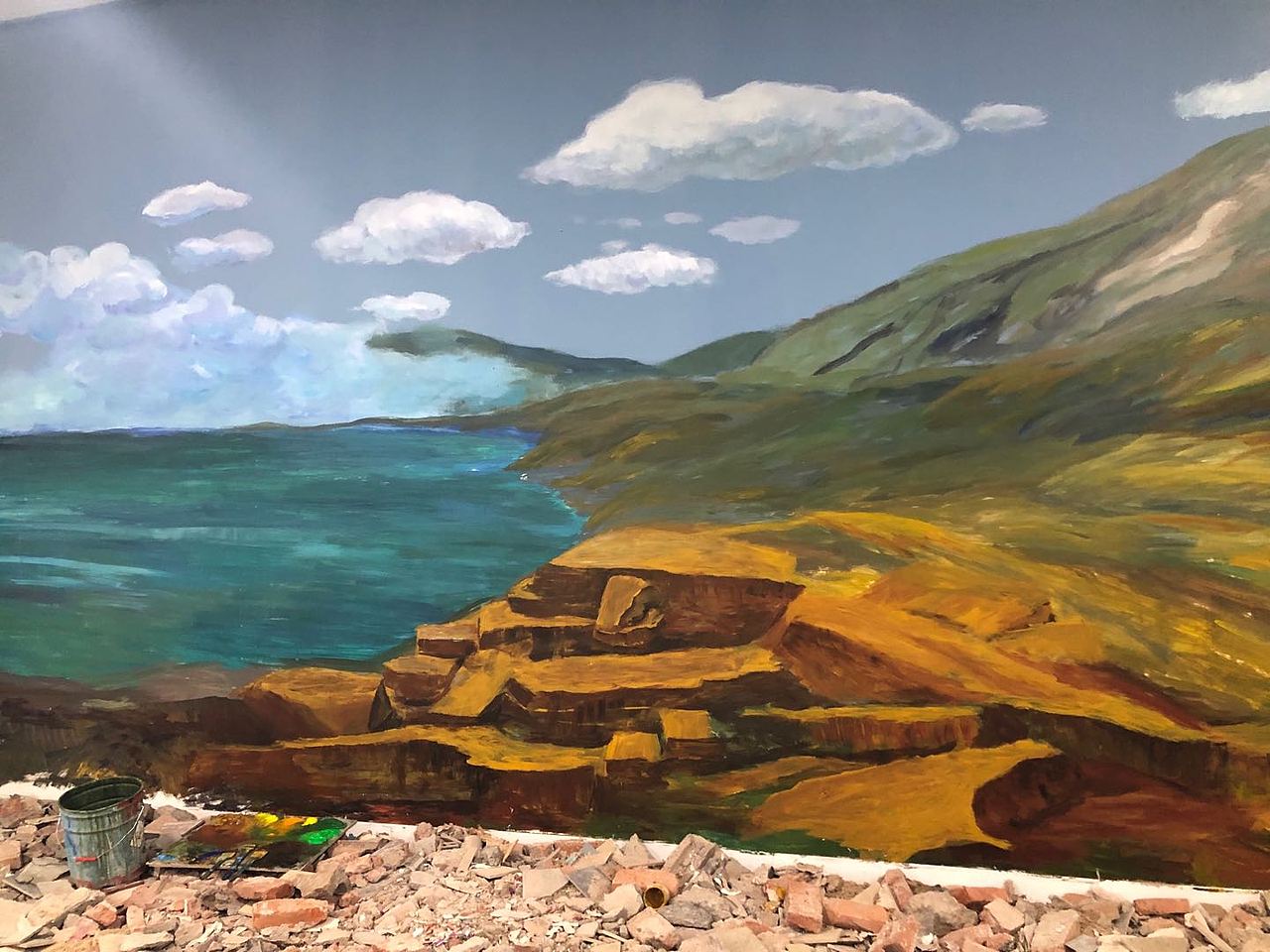 中医博物馆墙绘（图ZMTUwODQ4Njky） - 绘画 - 站酷设计师张小罡原创素材 - 站酷ZCOOL