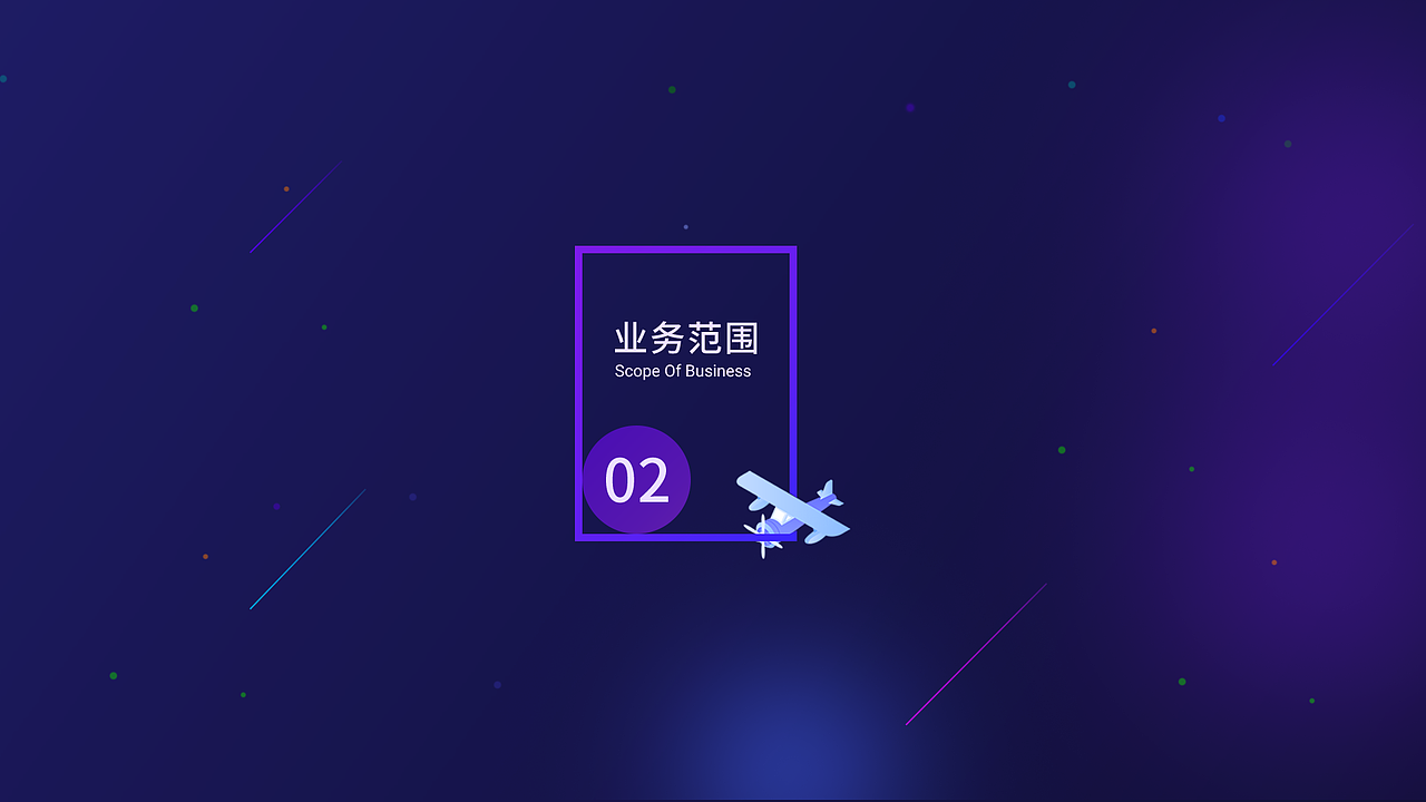 科技公司ppt排版练习