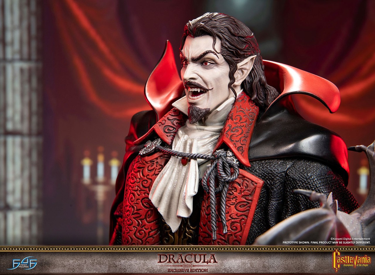 First 4 Figures 《恶魔城:月下夜想曲》德古拉伯爵(图ZMTg1NzUyMDYw) - 手办/模玩 - 站酷设计师猫小兜动漫影视原创素材 - 站酷ZCOOL