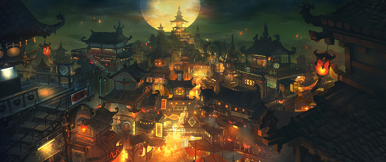 【中国风 概念设计 插图】|插画|概念设定|jie_l