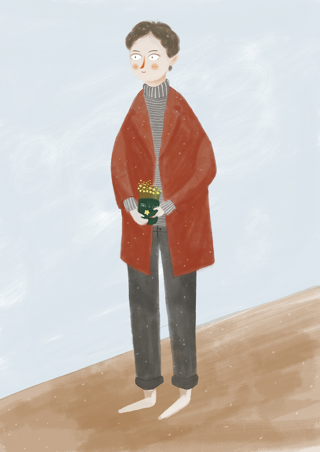 等待（图ZMTcyMjg5Mjk2） - 创作习作 - 站酷设计师木木哒123原创素材 - 站酷ZCOOL